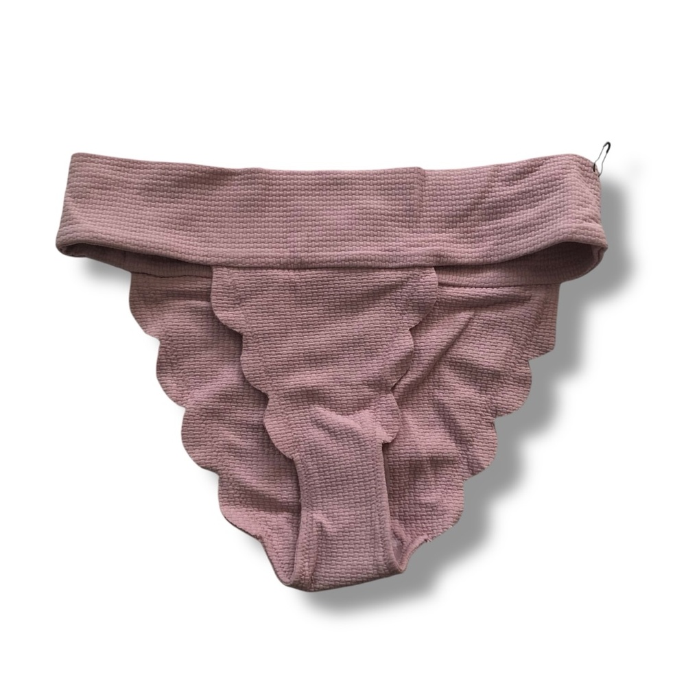 Marysia Swim Santa Clara Bikini Bottom Purple NWOT Size XS